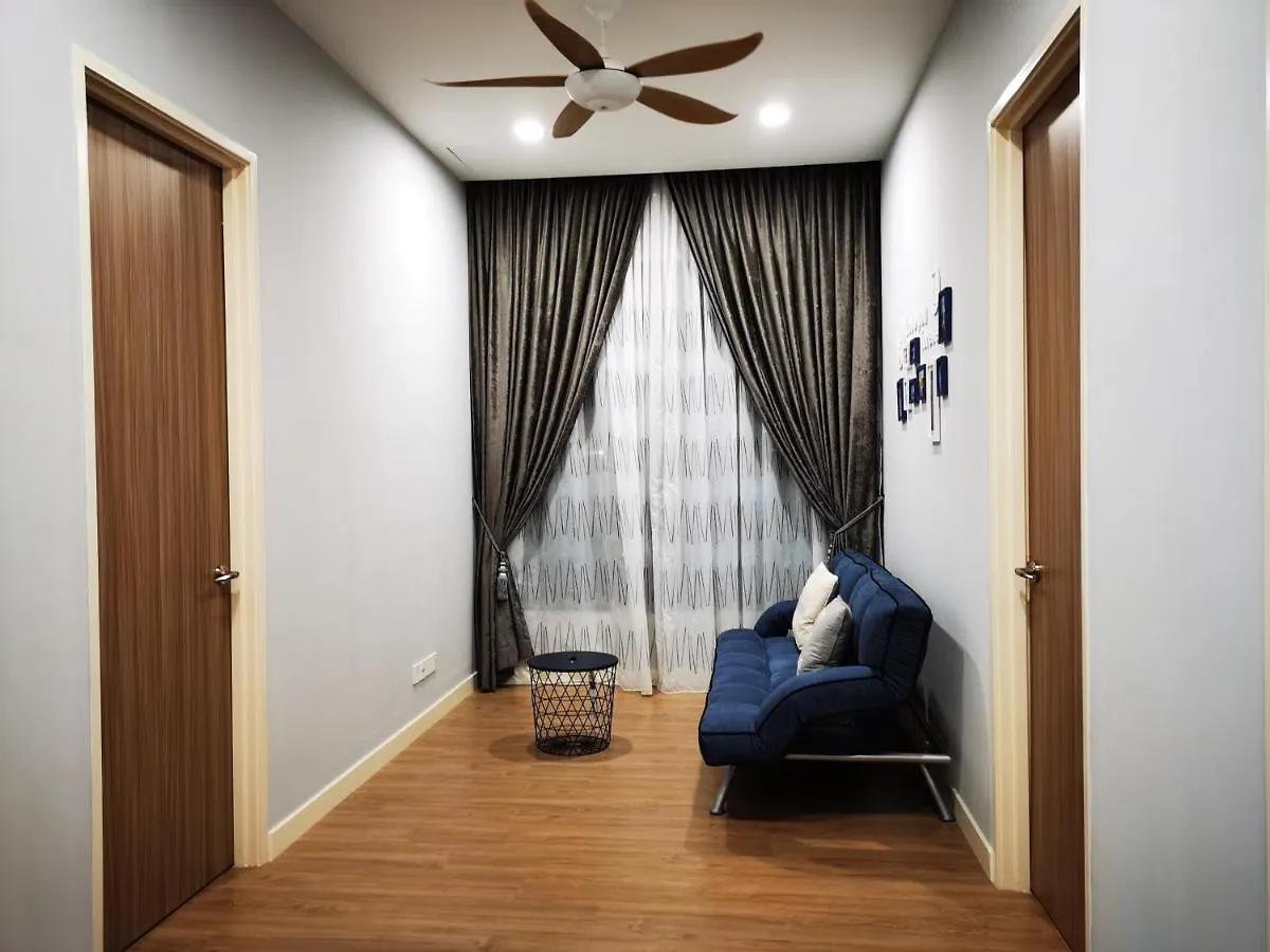 Batu Ferringhi Gold Pearl Luxury Homestay Near Beach With Intex Pool בית נופש