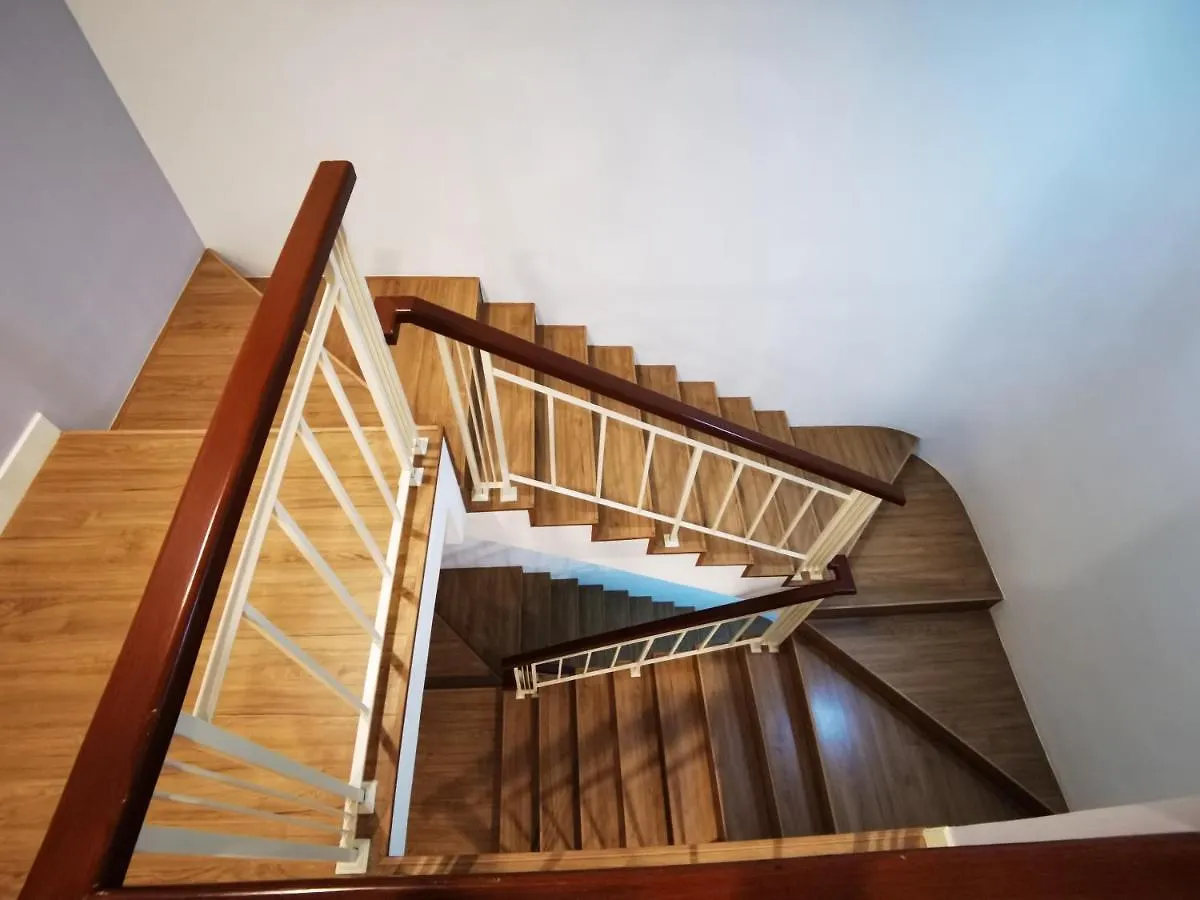 Batu Ferringhi Gold Pearl Luxury Homestay Near Beach With Intex Pool בית נופש