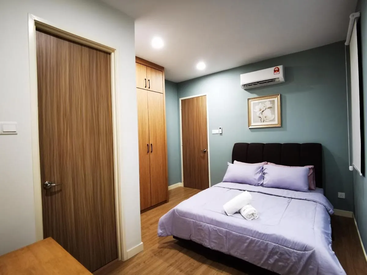 Batu Ferringhi Gold Pearl Luxury Homestay Near Beach With Intex Pool מלזיה